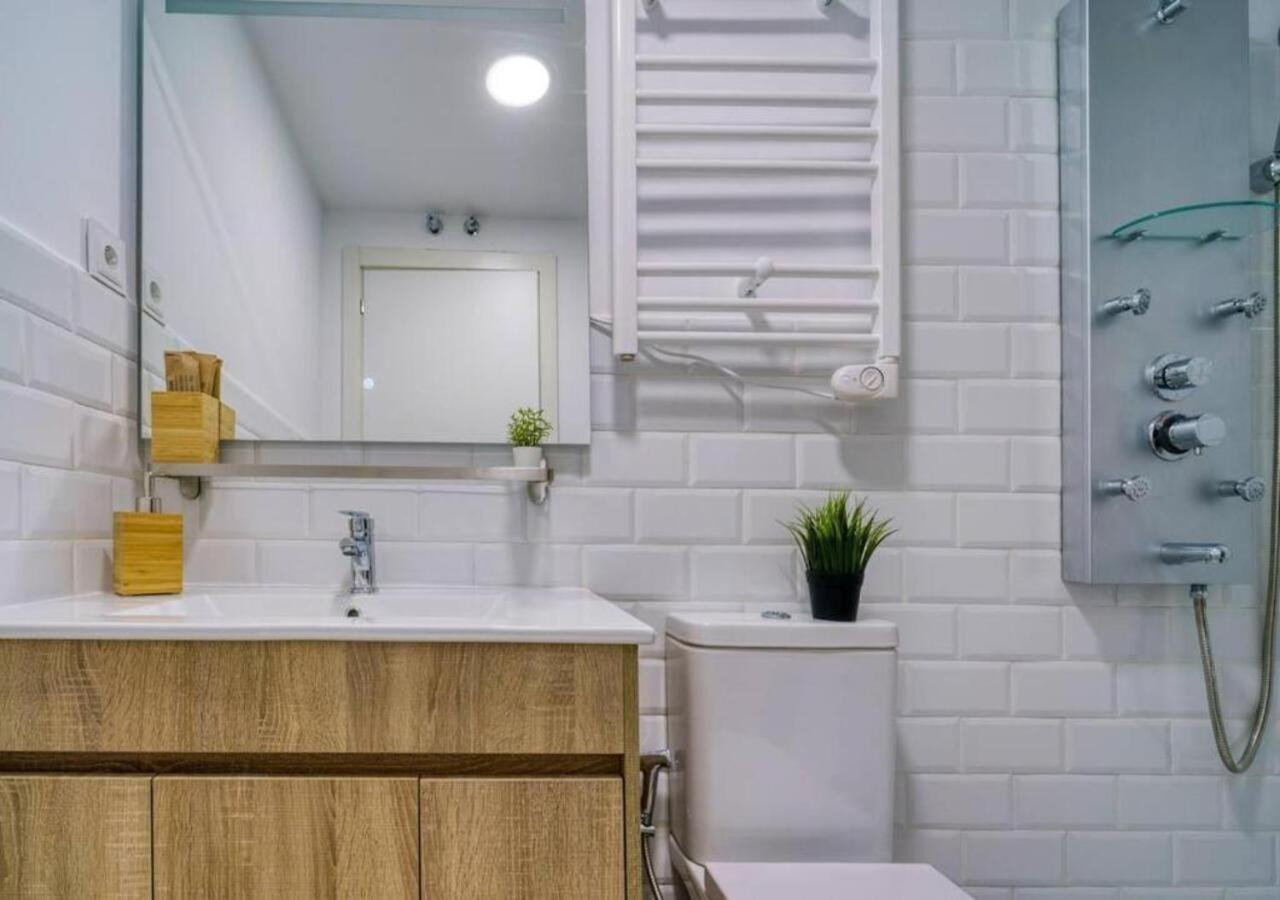 Ferienwohnung Nuevo 5 Personas Super Centrico Retiro Lujo Madrid Exterior foto