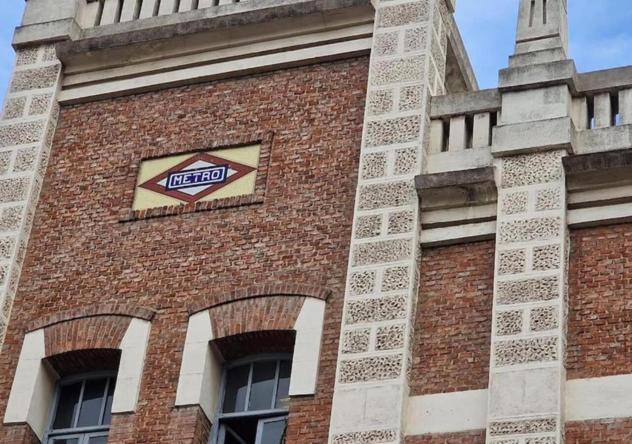 Ferienwohnung Nuevo 5 Personas Super Centrico Retiro Lujo Madrid Exterior foto