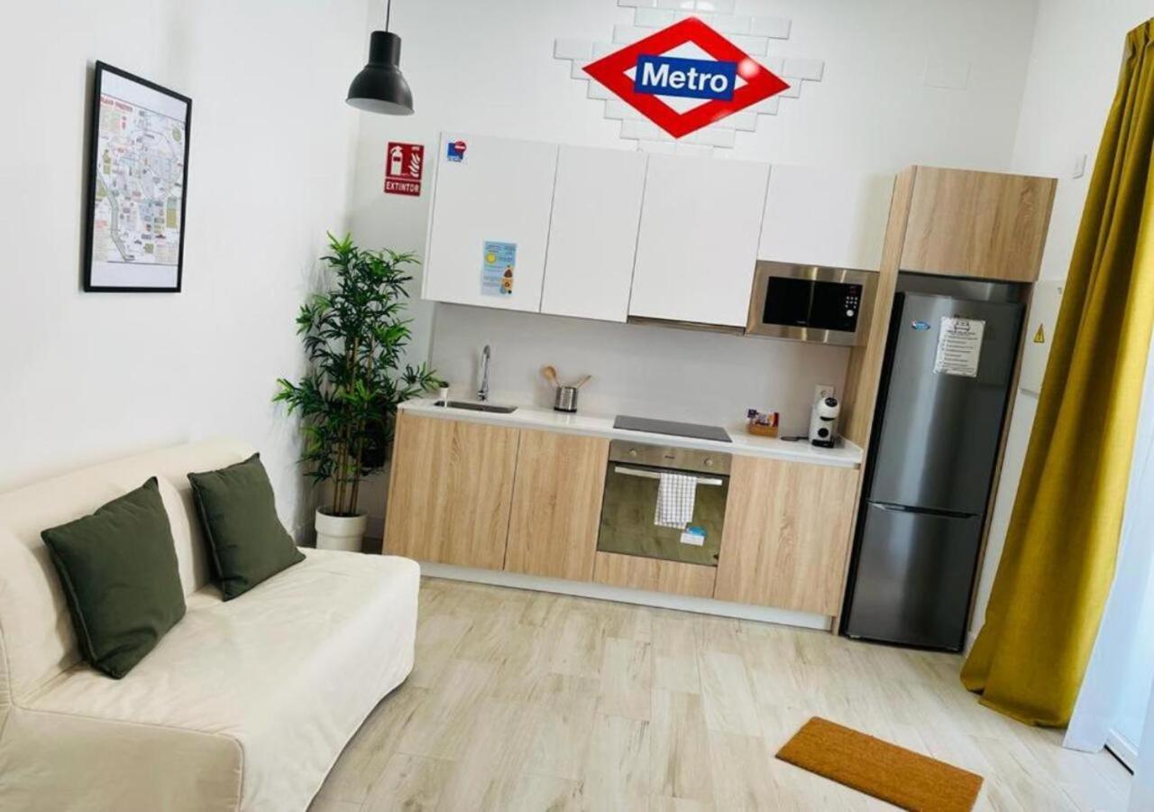 Ferienwohnung Nuevo 5 Personas Super Centrico Retiro Lujo Madrid Exterior foto