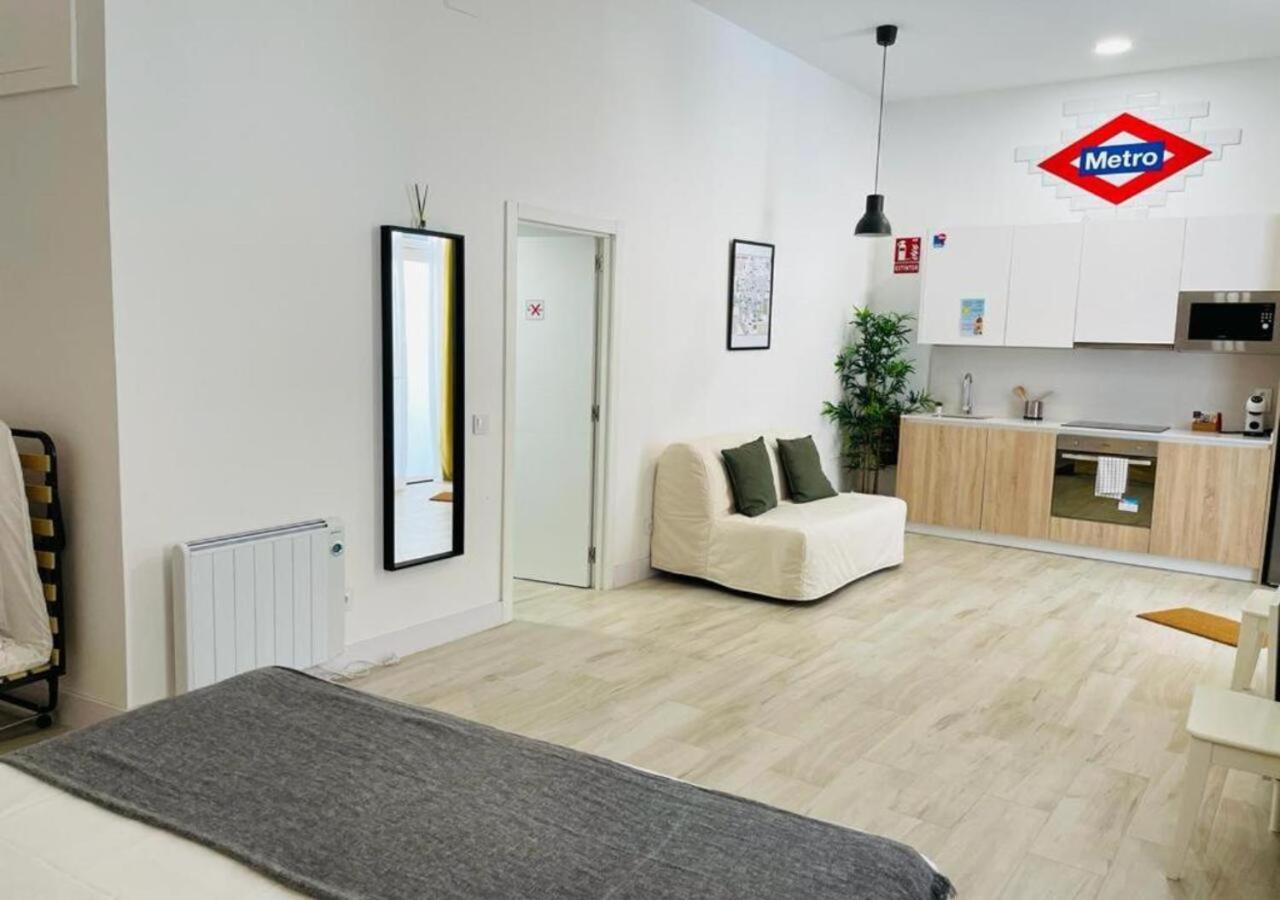 Ferienwohnung Nuevo 5 Personas Super Centrico Retiro Lujo Madrid Exterior foto
